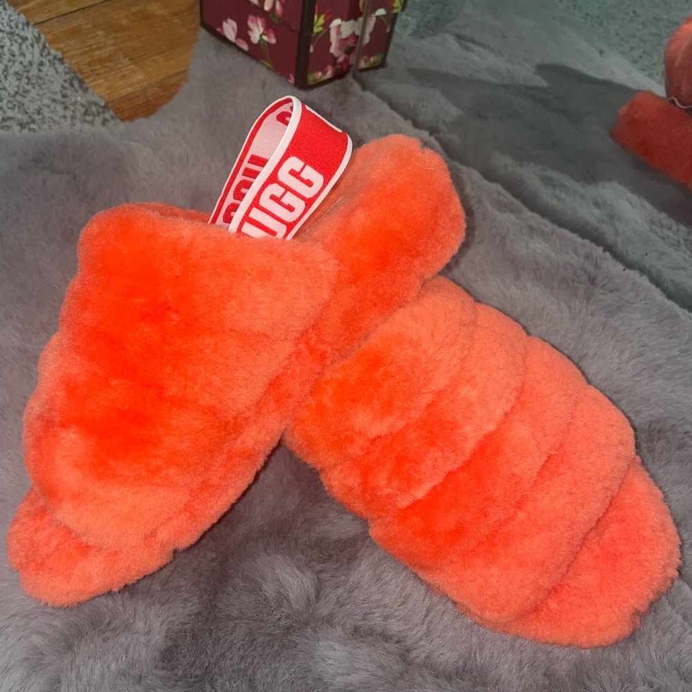 UGG Fluff Yeah slide slippers